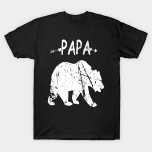 Best Papa Bear Fathers Day T-Shirt